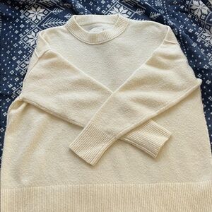 Aerie Cream Sweater
